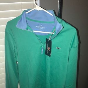 Vineyard vines quarter zip